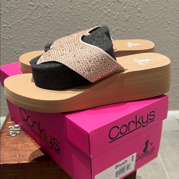 corkys flip flop sandals y2k glam - Picture 5 of 15